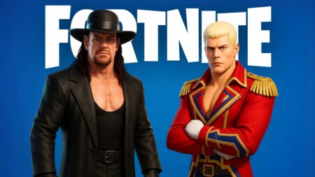 Fortnite x WWE