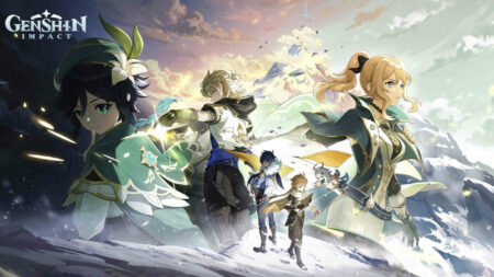 Genshin Impact 5.6 key visual