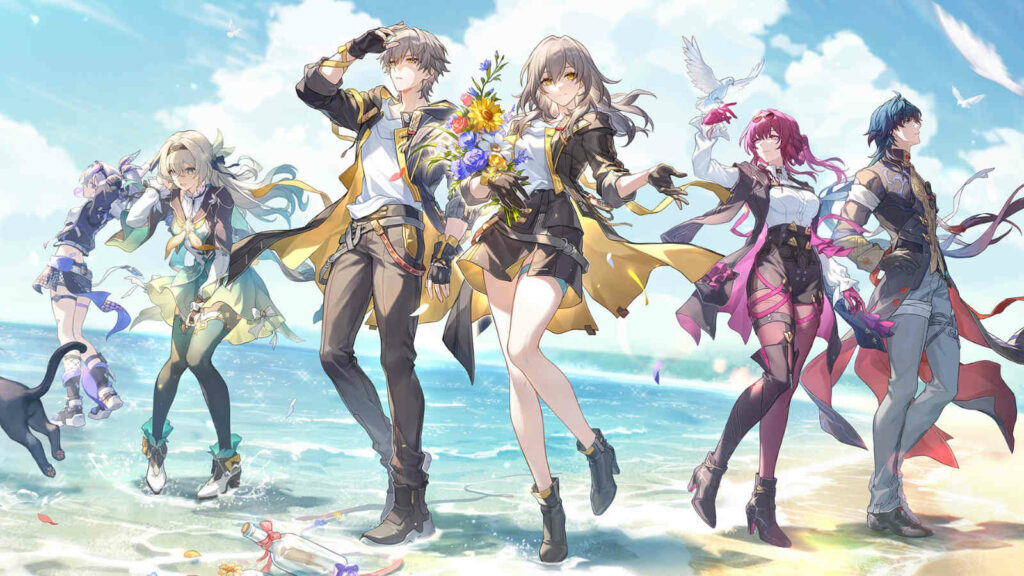 Honkai Star Rail 2nd anniversary KV