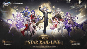Honkai Star Rail concert 2nd anniversary KV Singapore