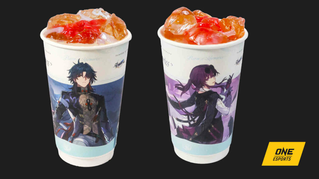 Honkai Star Rail x LiHo 2nd anniversary drinks