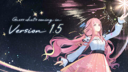 Infinity Nikki 1.5 key visual