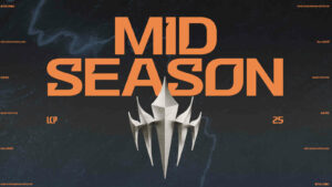 LCP 2025 Mid Season key visual