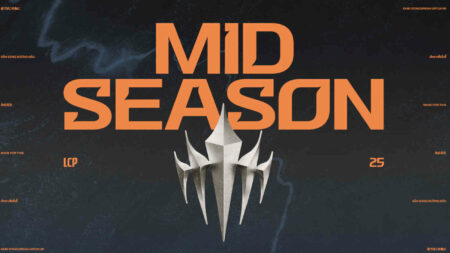 LCP 2025 Mid Season key visual