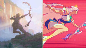 Spirit Blossom Ashe in season 2 2025 LoL cinematic