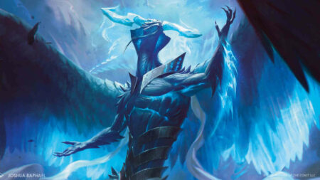 Tarkir Dragonstorm key visual