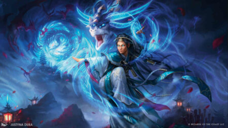 Tarkir Dragonstorm key visual