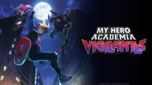 My Hero Academia Vigilantes key visual