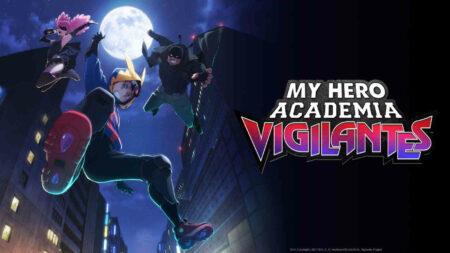 My Hero Academia Vigilantes key visual