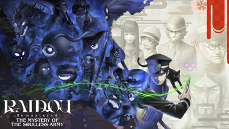 RAIDOU Remastered The Mystery of the Soulless Army