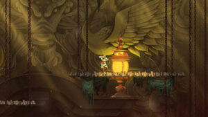 Shinobi Art of Vengeance official screenshot showing dragon and crane stage