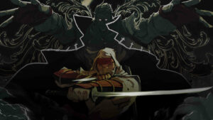 Shinobi Art of Vengeance official key visual with Joe Musashi and Lord Ruse
