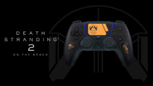 Death Stranding 2 controller On the Beach Limited Edition