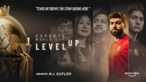 Esports World Cup Level Up key visual
