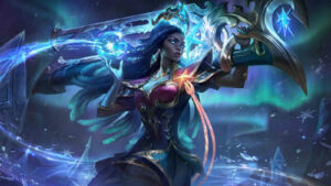 Winterblessed Senna skin wallpaper