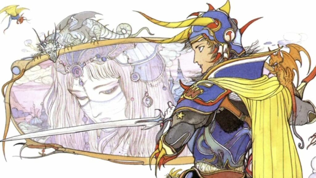 Warrior of Light final fantasy
