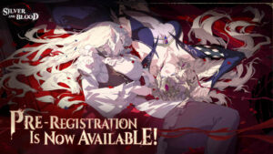 Pre-register for Silver and Blood -- key visual