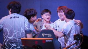 RRQ celebrating after winning VCT Pacific Stage 1 2025