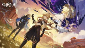 Genshin Impact version 5.7 key visual