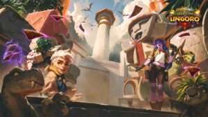 The Lost City of Un’Goro, Hearthstone key visual