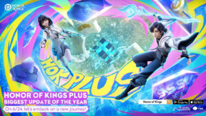 Honor of Kings Plus key visual