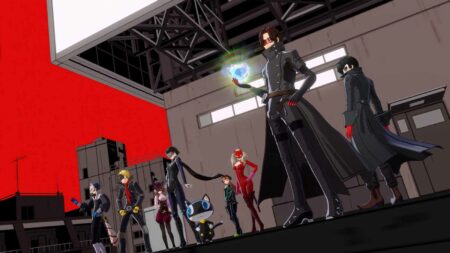 Persona 5 The Phantom X Phantoms