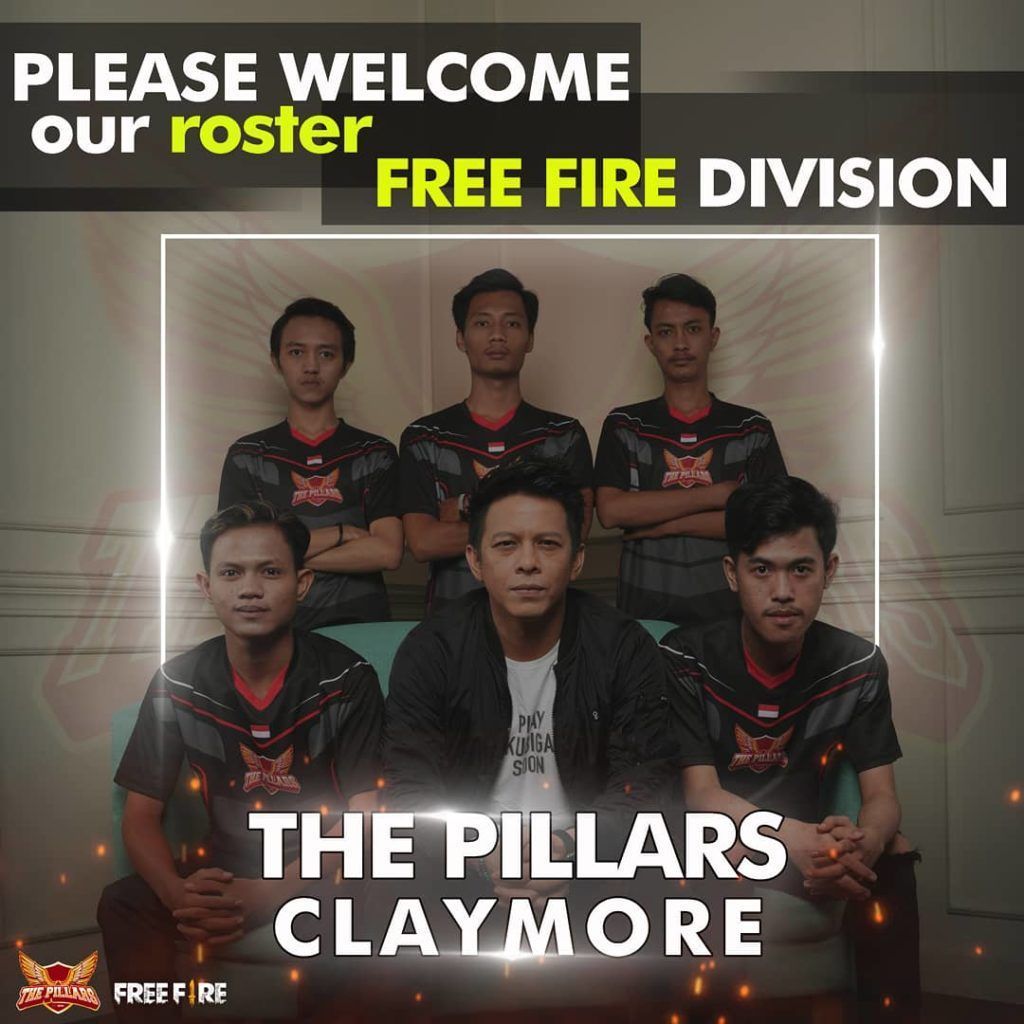 The Pillars - Claymore