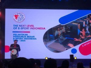 Pelantikan PB Esports Indonesia