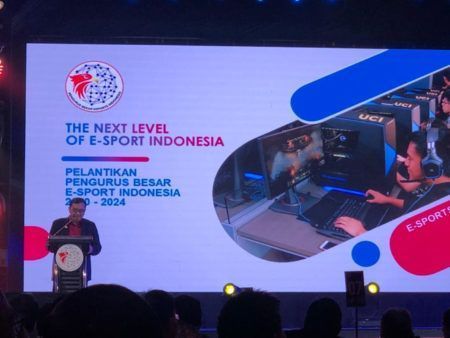 Pelantikan PB Esports Indonesia