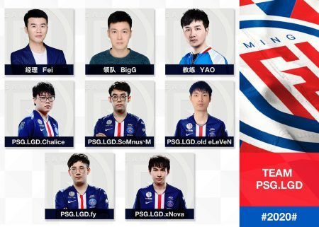Dota2_PSG.LGDroster