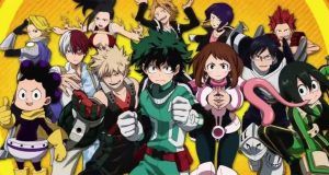 MyHeroAcademia
