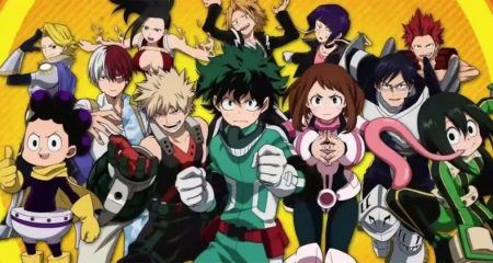 MyHeroAcademia