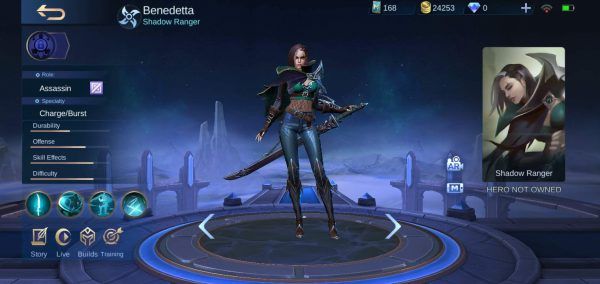 Benedetta, assassin baru nan unik yang bakal warnai Mobile Legends ...