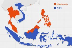 ChartPenjualanKonsolSEA