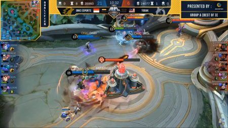 Onic vs Todak