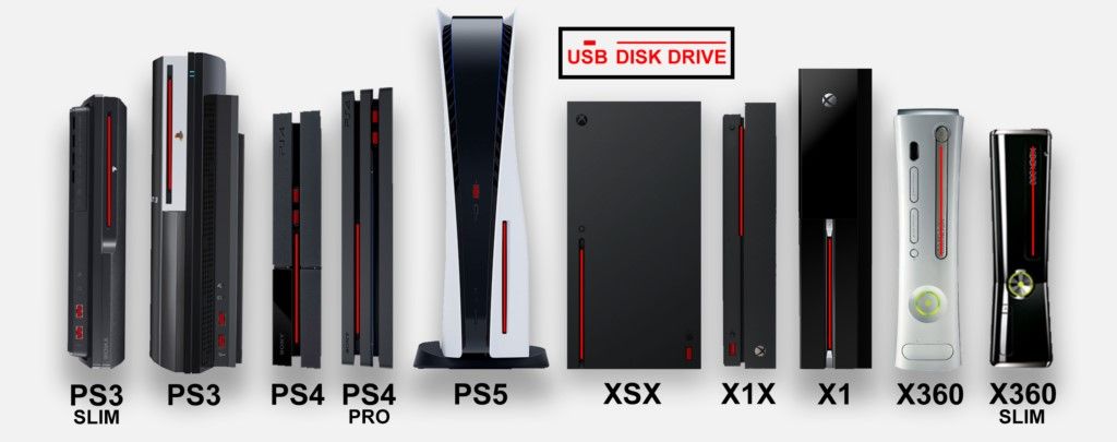 PlayStation 5 PS5 Xbox Series X/S