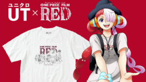 Uniqlo x One Piece Film Red