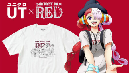 Uniqlo x One Piece Film Red