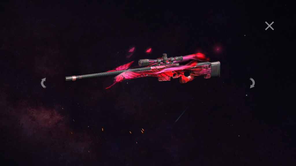 Free Fire, Senapan Sniper AWM, Sniper Free Fire