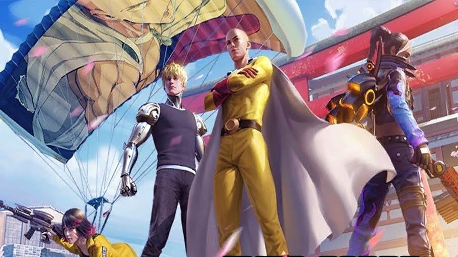Free Fire x One Punch Man Free Fire x One Punch Man
