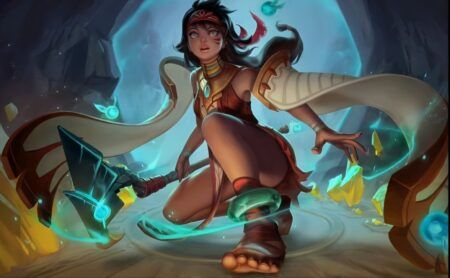 EVOS Legends anti Mathilda