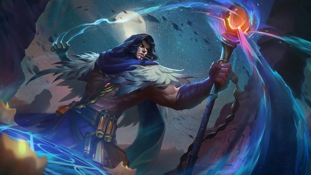 Mobile Legends: Bang Bang hero, Faramis