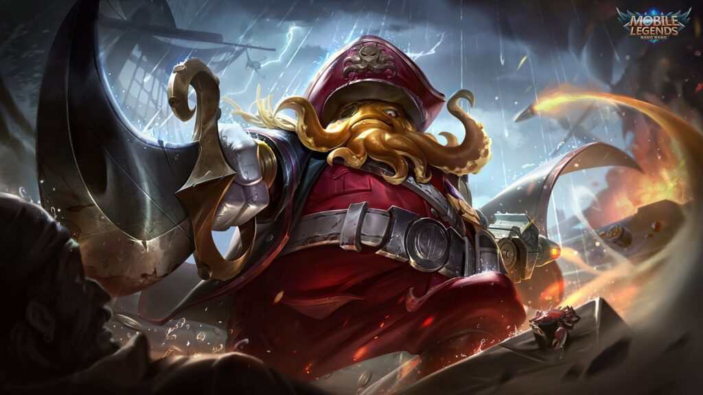 Build Bane terbaik. hero counter johnson terbaik