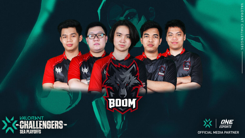 BOOM Esports Valorant VCT SEA Challenger Final