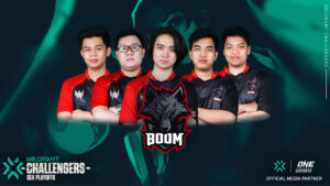 BOOM Esports Valorant VCT SEA Challenger Final