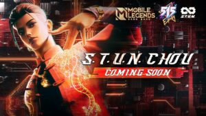 Chou push rank awal musim Mobile Legends