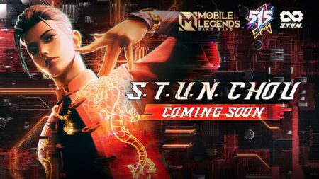 Chou push rank awal musim Mobile Legends