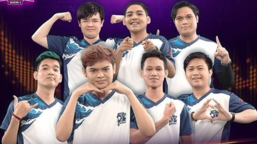 Mobile Legends,Siren Esports, MDL ID S3
