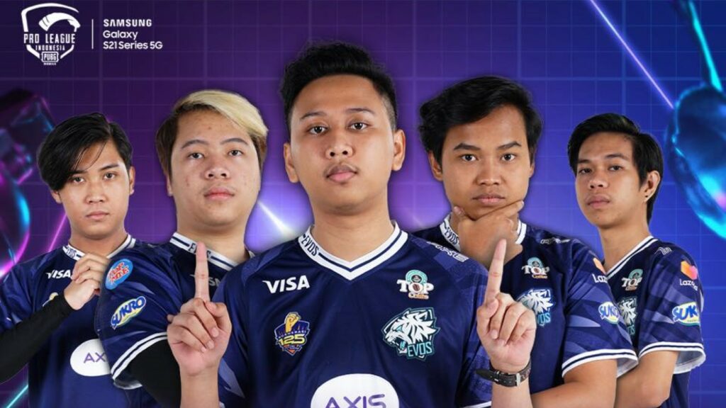 PUBG Mobile EVOS Reborn