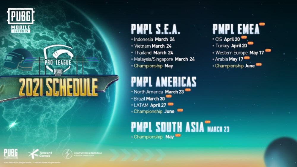 PUBG Mobile PMPL